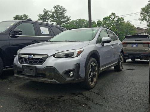 Ice Silver Metallic 2021 Subaru Crosstrek Limited
