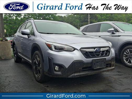 Ice Silver Metallic 2021 Subaru Crosstrek Limited