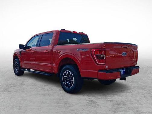 Race Red 2023 Ford F-150 XLT