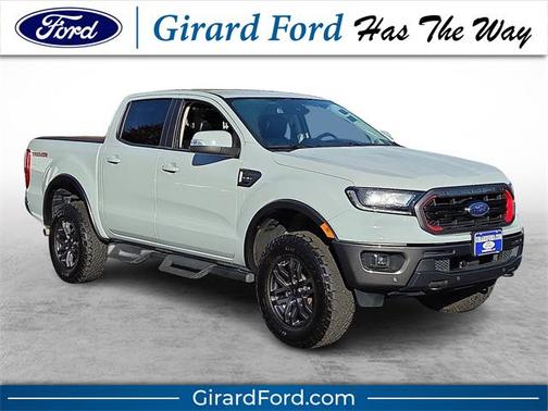 2022 Ford Ranger LARIAT