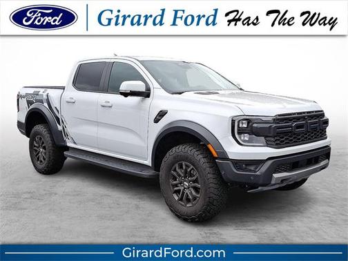 2024 Ford Ranger Raptor