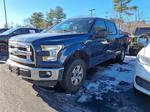 2016 Ford F-150 XLT