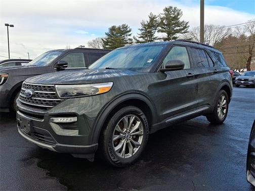 2022 Ford Explorer XLT