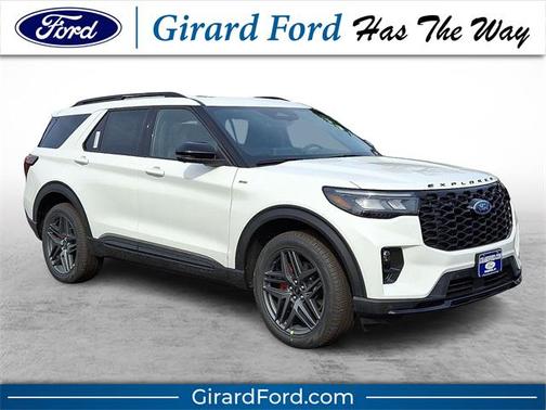 2025 Ford Explorer ST-Line