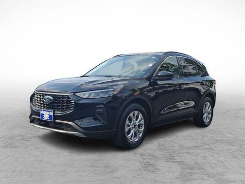 Agate Black Metallic 2023 Ford Escape Active