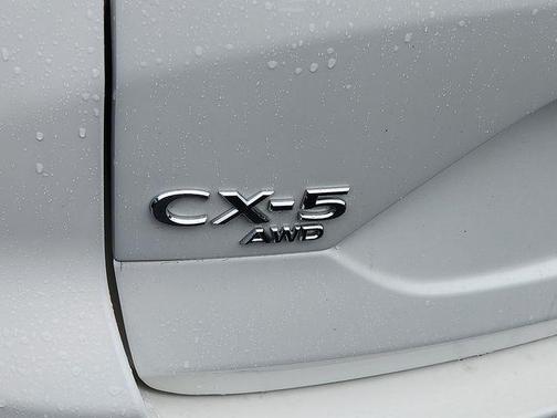 Rhodium White Metallic 2025 Mazda CX-5 2.5 S Preferred Package