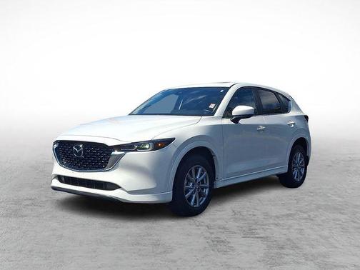 Rhodium White Metallic 2025 Mazda CX-5 2.5 S Preferred Package