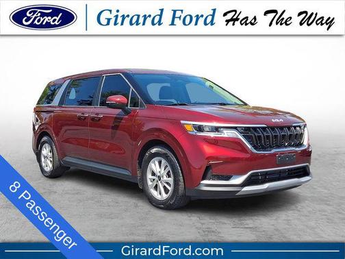 Flare Red 2023 Kia Carnival LX