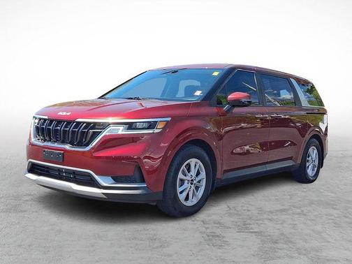 Flare Red 2023 Kia Carnival LX