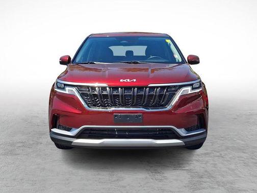 Flare Red 2023 Kia Carnival LX