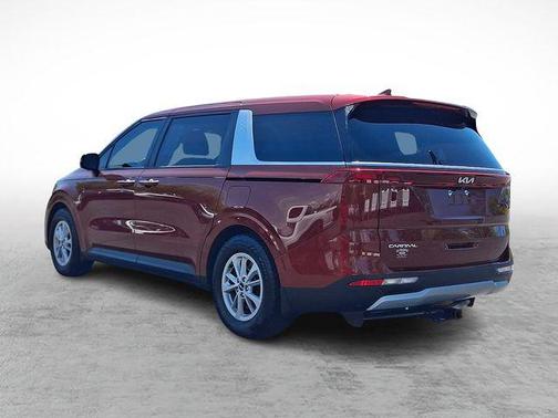 Flare Red 2023 Kia Carnival LX