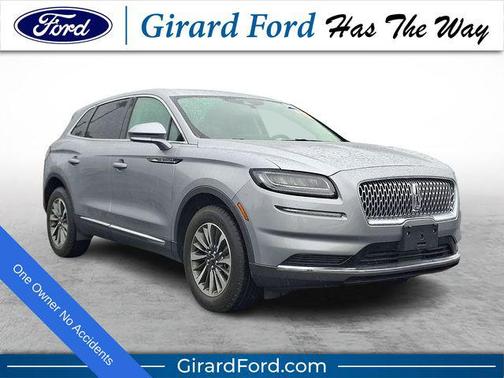 Silver Radiance Metallic Clearcoat 2023 Lincoln Nautilus Standard