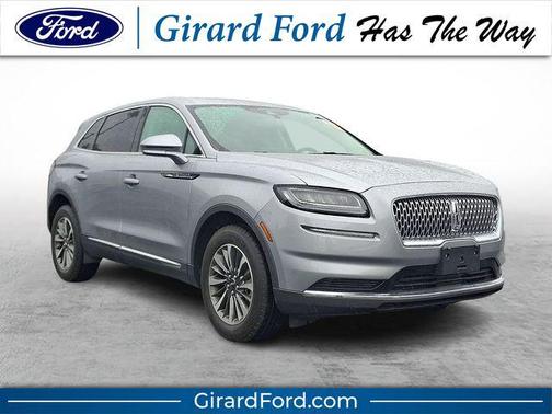 Silver Radiance Metallic Clearcoat 2023 Lincoln Nautilus Standard