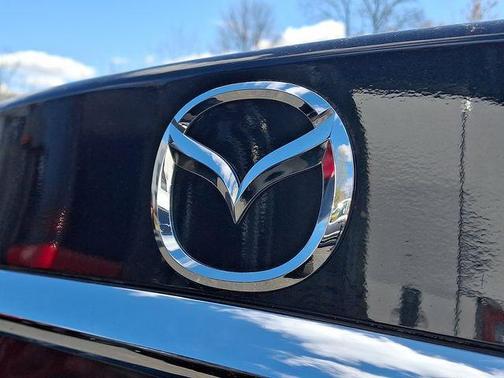 Jet Black Mica 2017 Mazda Mazda6 Touring