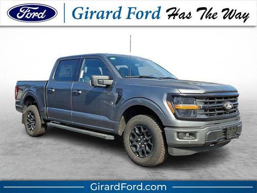 Carbonized Gray Metallic 2026 Ford F-150 XLT Truck