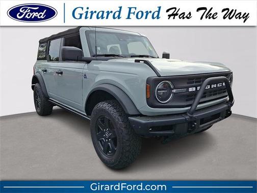 2021 Ford Bronco Black Diamond