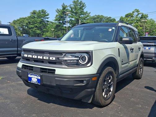 Cactus Gray 2023 Ford Bronco Sport Big Bend