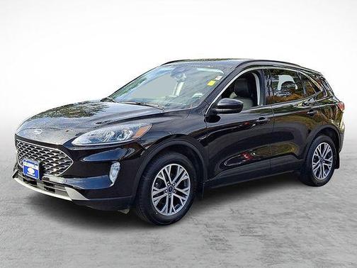 Agate Black Metallic 2022 Ford Escape SEL