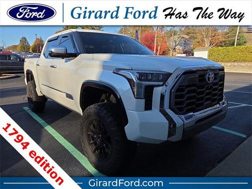 2022 Toyota Tundra 1794 Edition