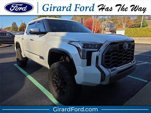 2022 Toyota Tundra 1794 Edition