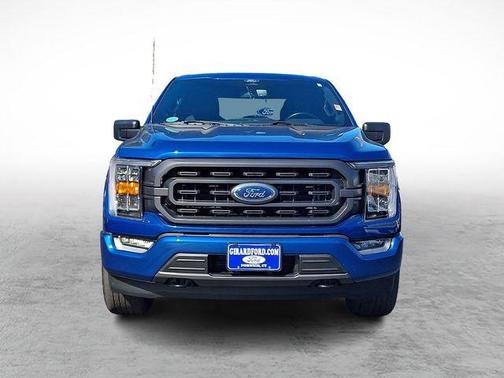 Atlas Blue Metallic 2022 Ford F-150 XLT
