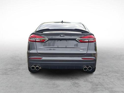 Magnetic Metallic 2019 Ford Fusion Sport