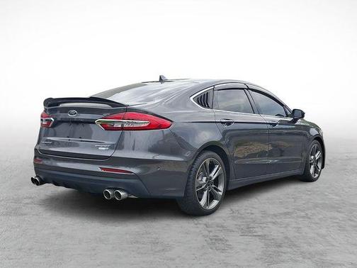 Magnetic Metallic 2019 Ford Fusion Sport