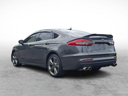 Magnetic Metallic 2019 Ford Fusion Sport