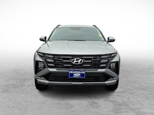 Shimmering Silver 2025 Hyundai TUCSON SEL