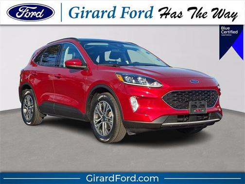 2021 Ford Escape SEL