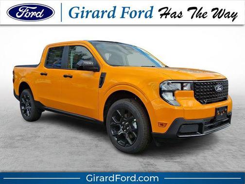 Orange Fury Metallic Tri-Coat 2026 Ford Maverick XLT