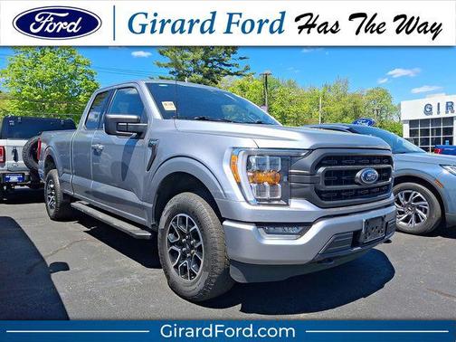 Iconic Silver Metallic 2023 Ford F-150 XLT