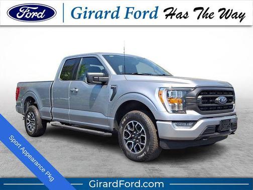 Iconic Silver Metallic 2023 Ford F-150 XLT