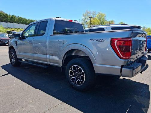Iconic Silver Metallic 2023 Ford F-150 XLT