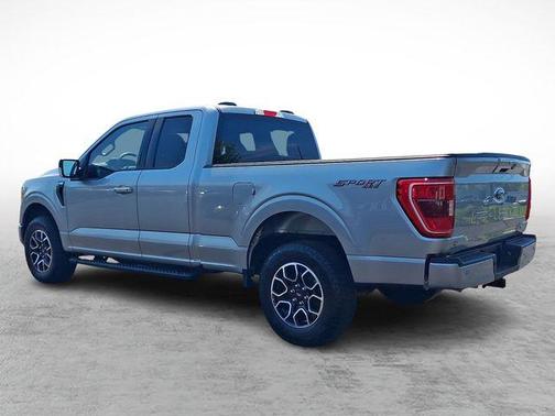 Iconic Silver Metallic 2023 Ford F-150 XLT