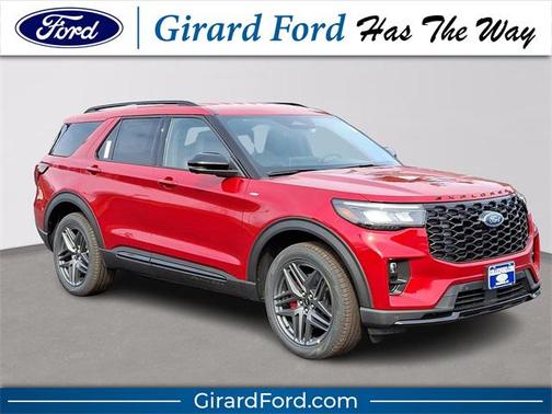 2025 Ford Explorer ST-Line