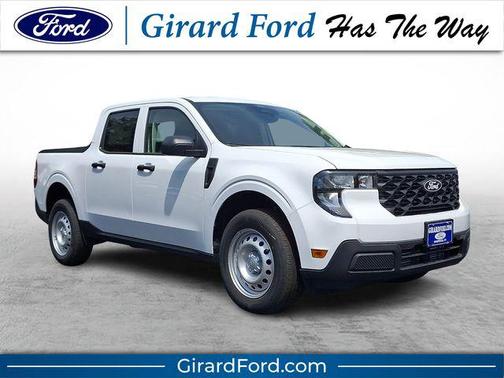Oxford White 2026 Ford Maverick XL