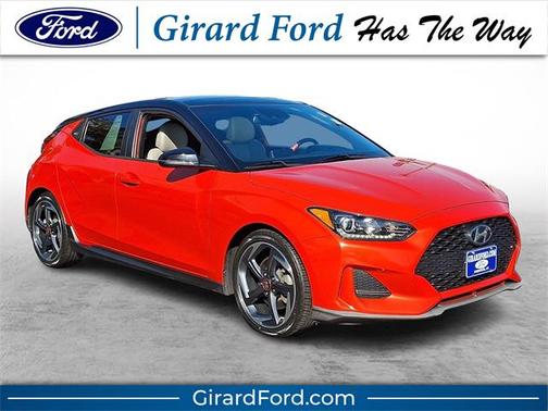 2019 Hyundai Veloster Base
