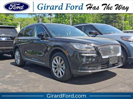 Infinite Black Metallic Clearcoat 2022 Lincoln Corsair Standard