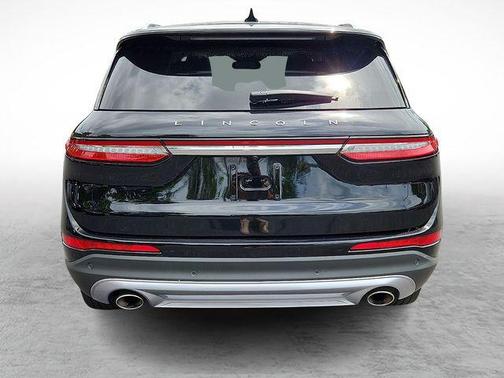 Infinite Black Metallic Clearcoat 2022 Lincoln Corsair Standard