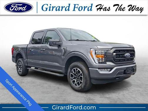 Carbonized Gray Metallic 2023 Ford F-150 XLT