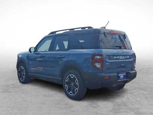Azure Gray Metallic 2025 Ford Bronco Sport Outer Banks