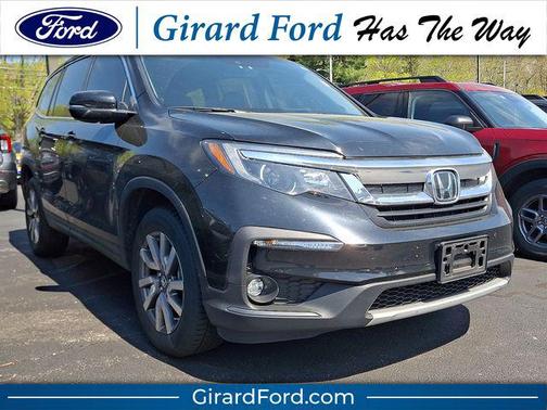 Crystal Black Pearl 2021 Honda Pilot AWD EX-L