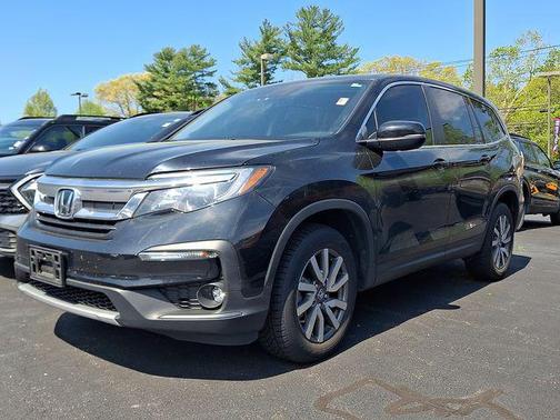Crystal Black Pearl 2021 Honda Pilot AWD EX-L