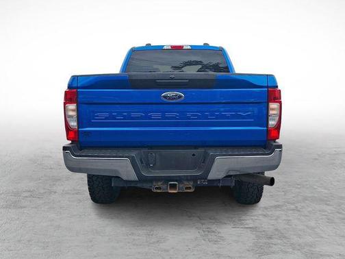 Velocity Blue Metallic 2021 Ford F-250 XL