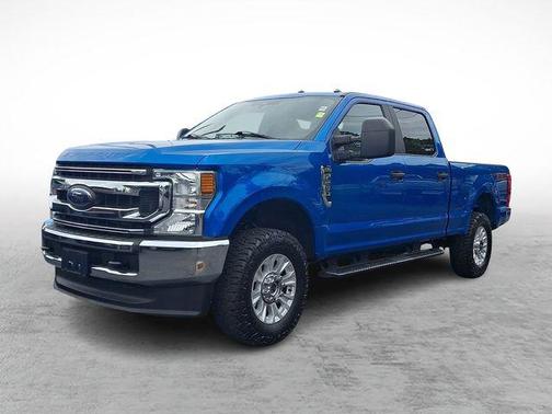 Velocity Blue Metallic 2021 Ford F-250 XL