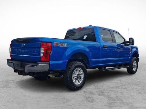 Velocity Blue Metallic 2021 Ford F-250 XL