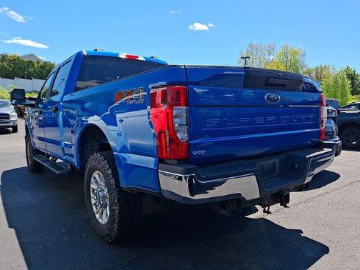Velocity Blue Metallic 2021 Ford F-250 XL