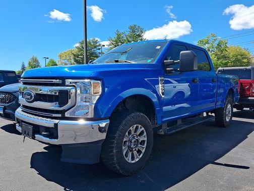 Velocity Blue Metallic 2021 Ford F-250 XL
