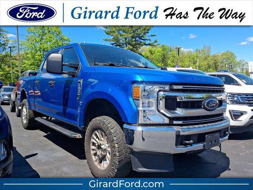 Velocity Blue Metallic 2021 Ford F-250 XL